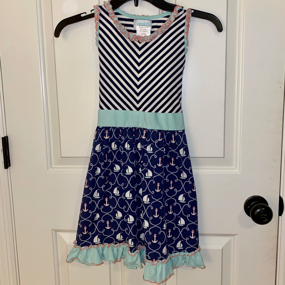 Serendipity dress 7-8